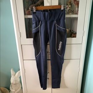 Tredstep Ireland Navy Riding Pants sz 26R euc
